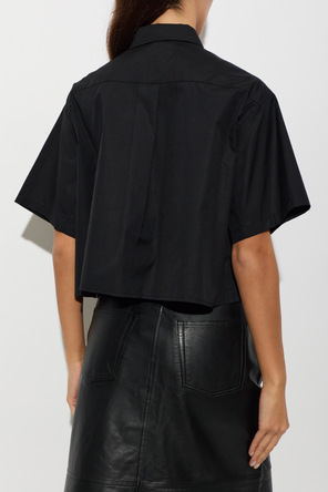 Kenzo Camisa con bordado de colores