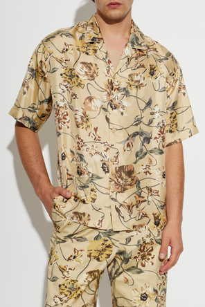 Kenzo Silk short-sleeved shirt