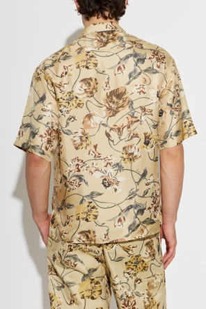 Kenzo Silk short-sleeved shirt