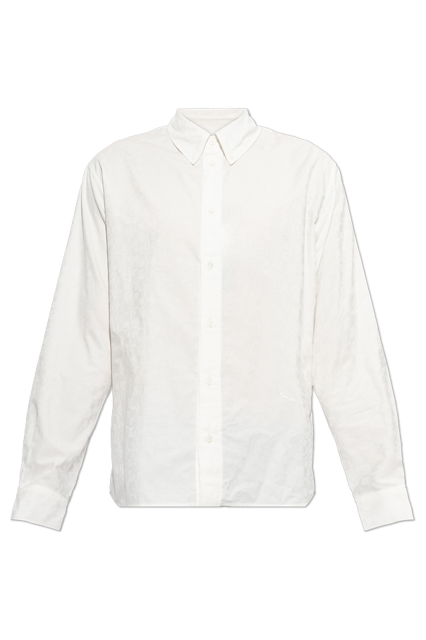 Kenzo Cotton shirt with monogram