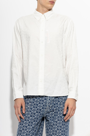 Kenzo Cotton shirt with monogram