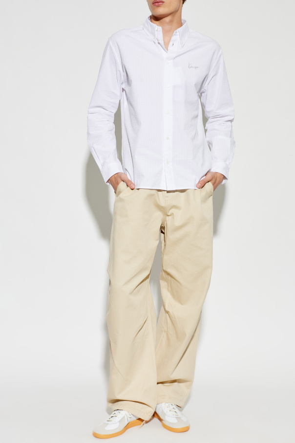 Kenzo Shirt with embroidered logo