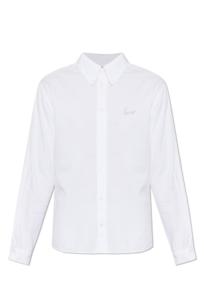 Camisa con logo bordado