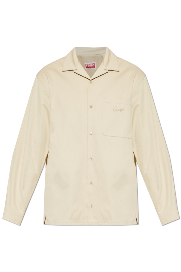 Cotton shirt with pocket od Kenzo
