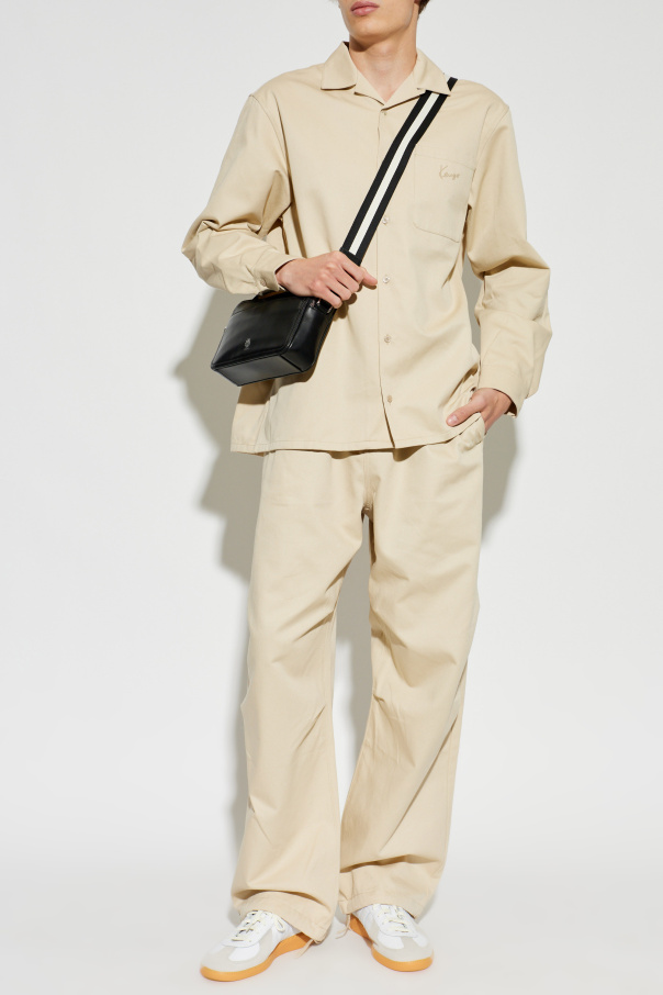 Kenzo Cotton shirt with pocket