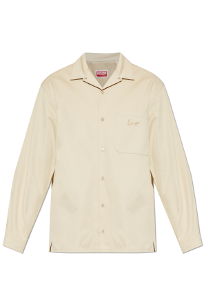 Cotton shirt with pocket od Kenzo