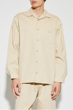 Kenzo Cotton shirt with pocket