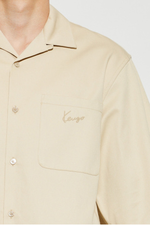 Kenzo Cotton shirt with pocket