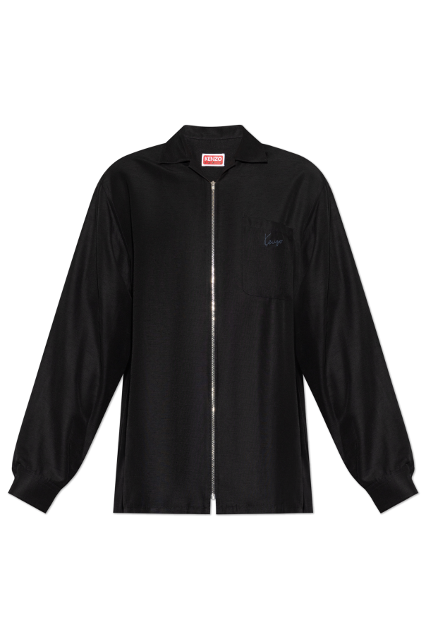 Shirt with zip fastening od Kenzo