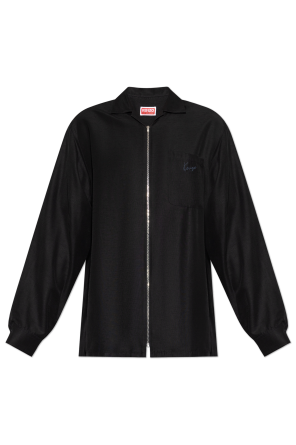 Shirt with zip fastening od Kenzo