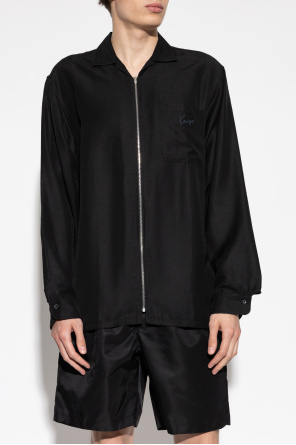 Kenzo Shirt with zip fastening