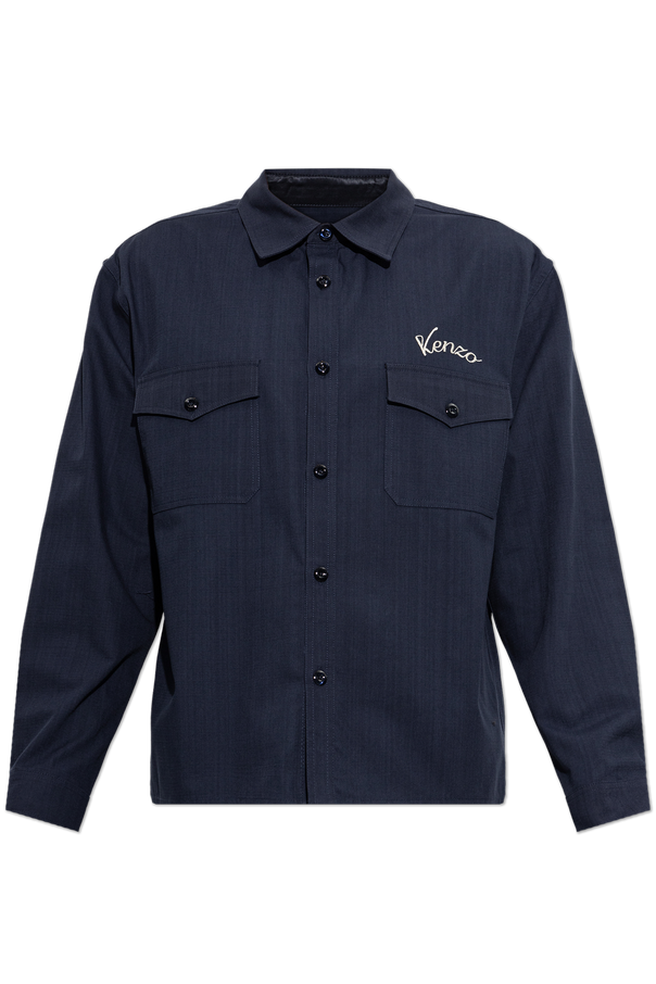 Kenzo Shirt with Pockets