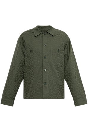 Shirt with monogram