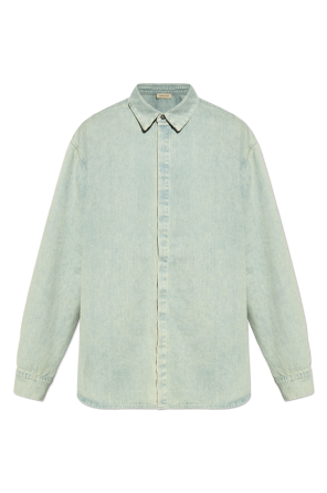 Kiton long sleeve cotton shirt