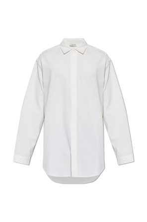 Camisa de corte holgado