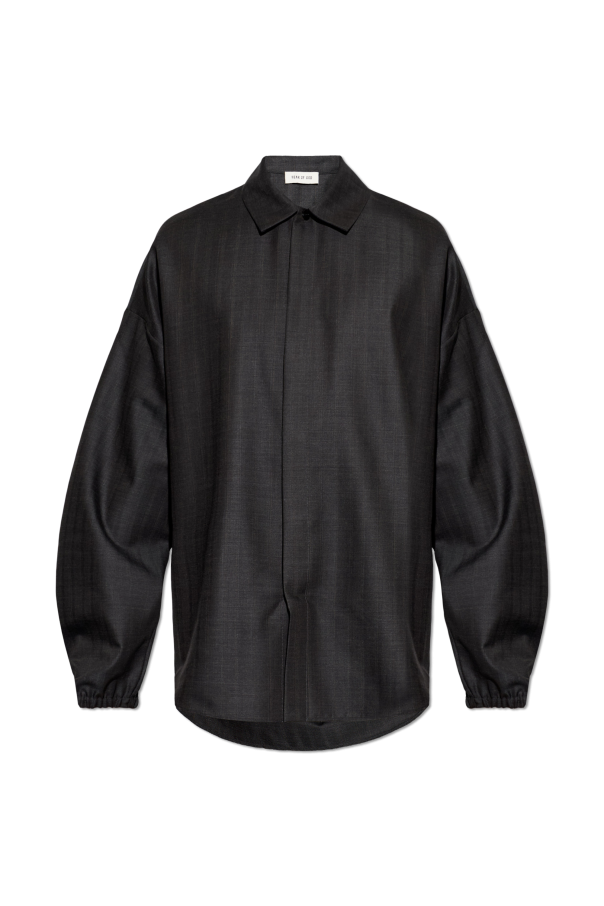 Wool shirt od Fear Of God