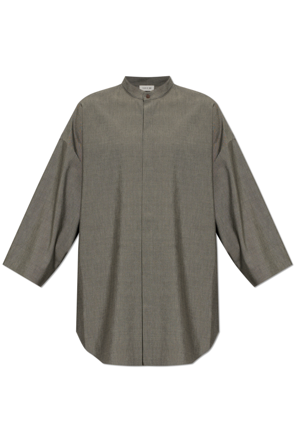 Shirt with a stand-up collar od Fear Of God