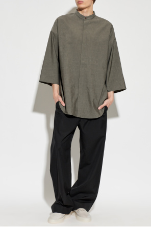Camisa con cuello mao od Fear Of God