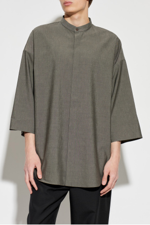 Fear Of God Shirt with a stand-up collar