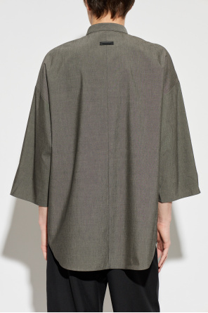 Fear Of God Shirt with a stand-up collar