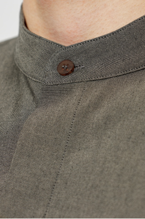 Fear Of God Shirt with a stand-up collar