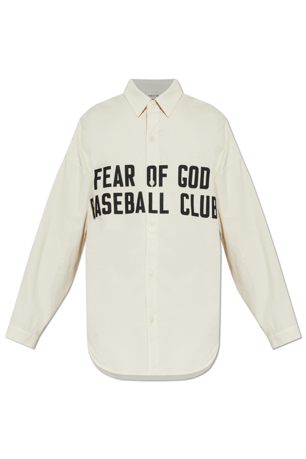 Shirt with print od Fear Of God