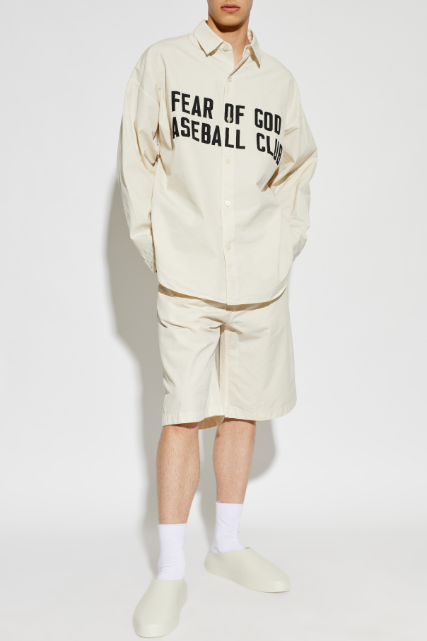 Fear Of God Shirt with print