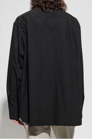 Fear Of God COLLUSION Plus Kurzärmliges T-Shirt-Kleid in Schwarz mit Grafikprint