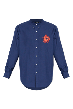 Camisa con logo bordado