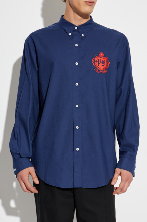 Balmain Shirt with embroidered logo