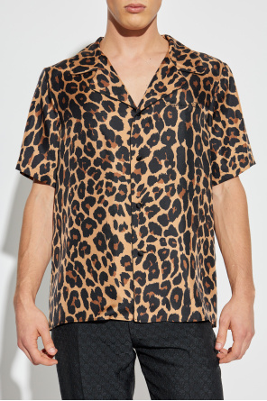 Balmain Shirt with animal motif