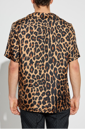 Balmain Shirt with animal motif