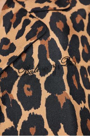 Balmain Shirt with animal motif