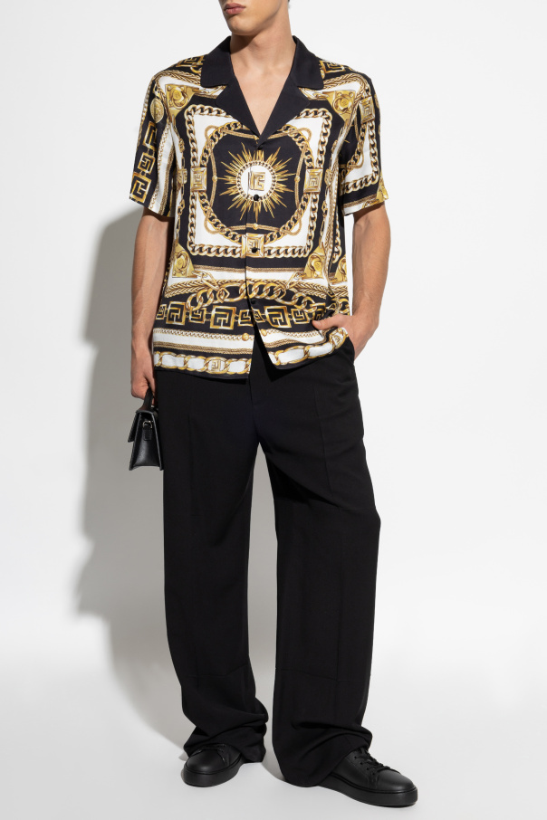 Balmain Camisa con logo