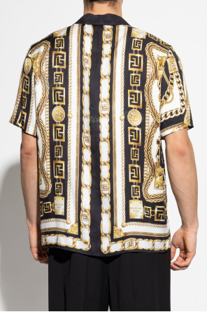 Balmain Camisa con logo