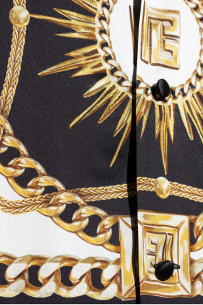 Balmain Camisa con logo