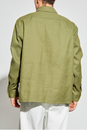 Balmain Camisa con logo