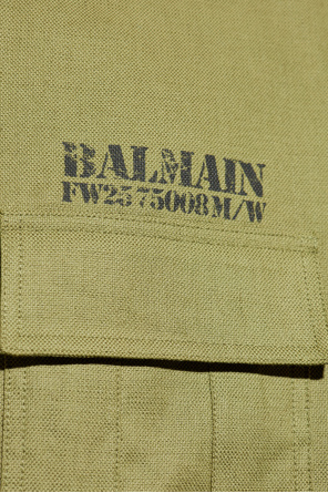 Balmain Camisa con logo