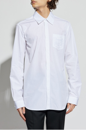 Balmain Cotton shirt with pocket