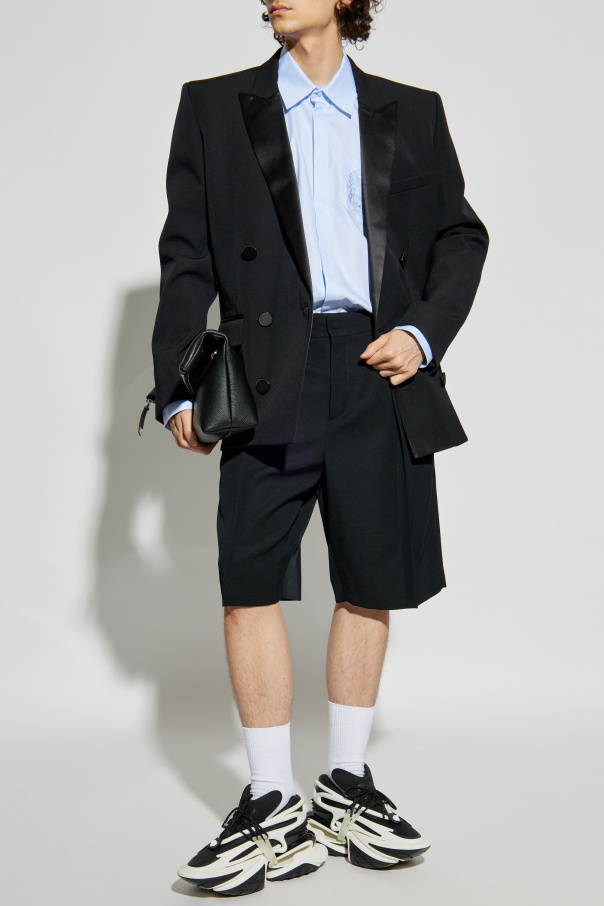 Balmain Cotton shirt with pocket