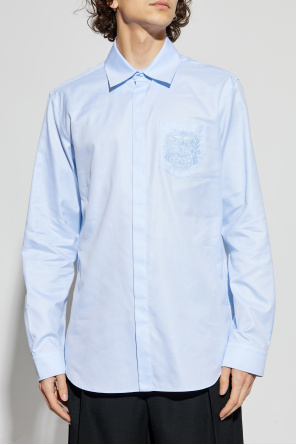 Balmain Cotton shirt with pocket
