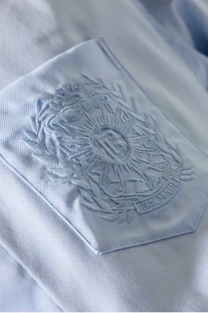 Balmain Cotton shirt with pocket
