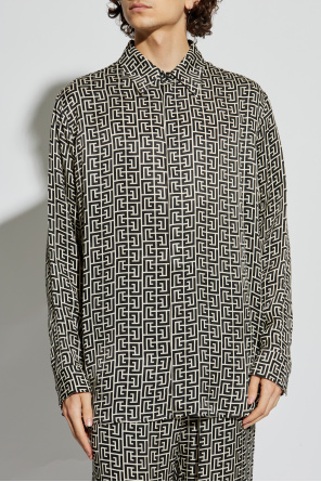 Balmain Shirt with monogram