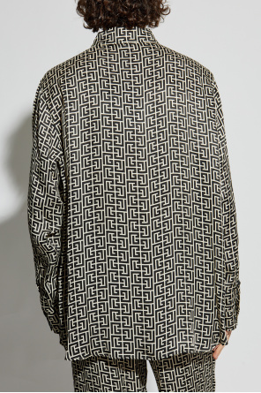 Balmain Shirt with monogram