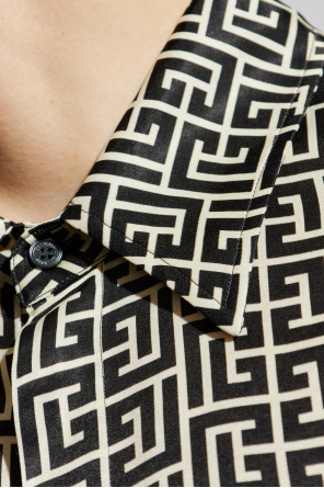 Balmain Shirt with monogram
