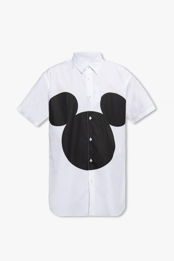 Superlong T-shirt dress Comme des Garcons Shirt x Disney
