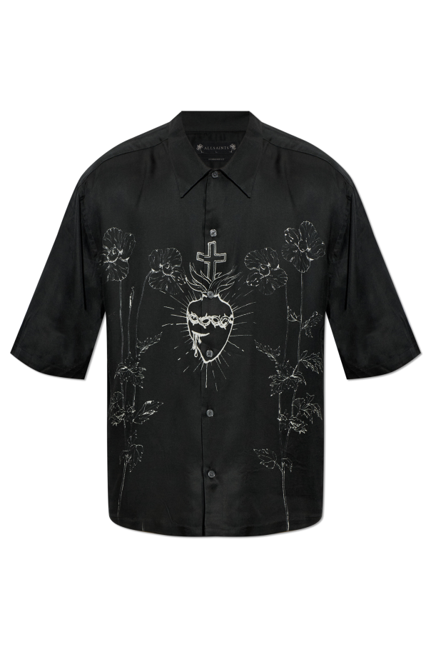 ‘Fleur’ shirt od AllSaints