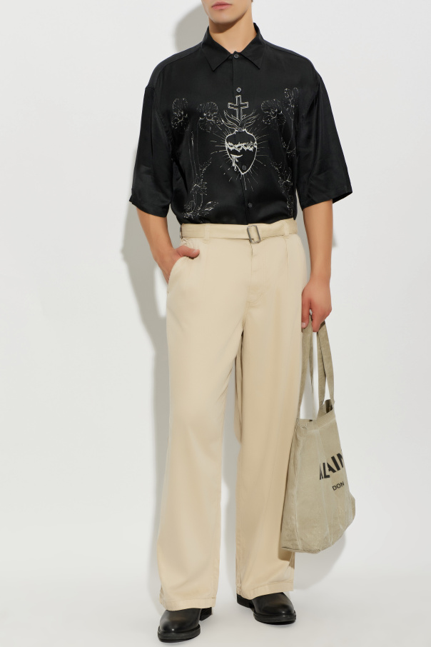 AllSaints 'Fleur' shirt