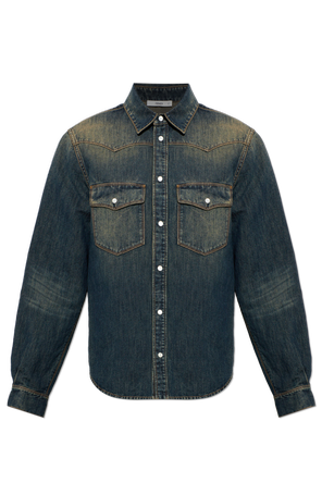 Denim shirt