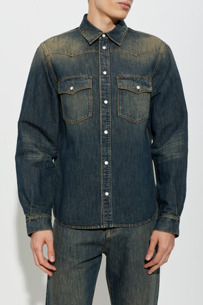 Fendi Camisa de ganga